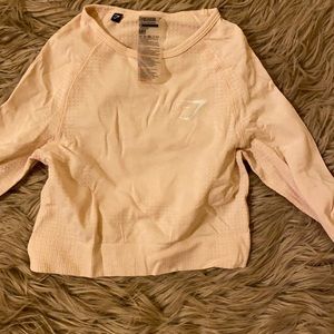 COPY - Gymshark vital seamless cropped shirt